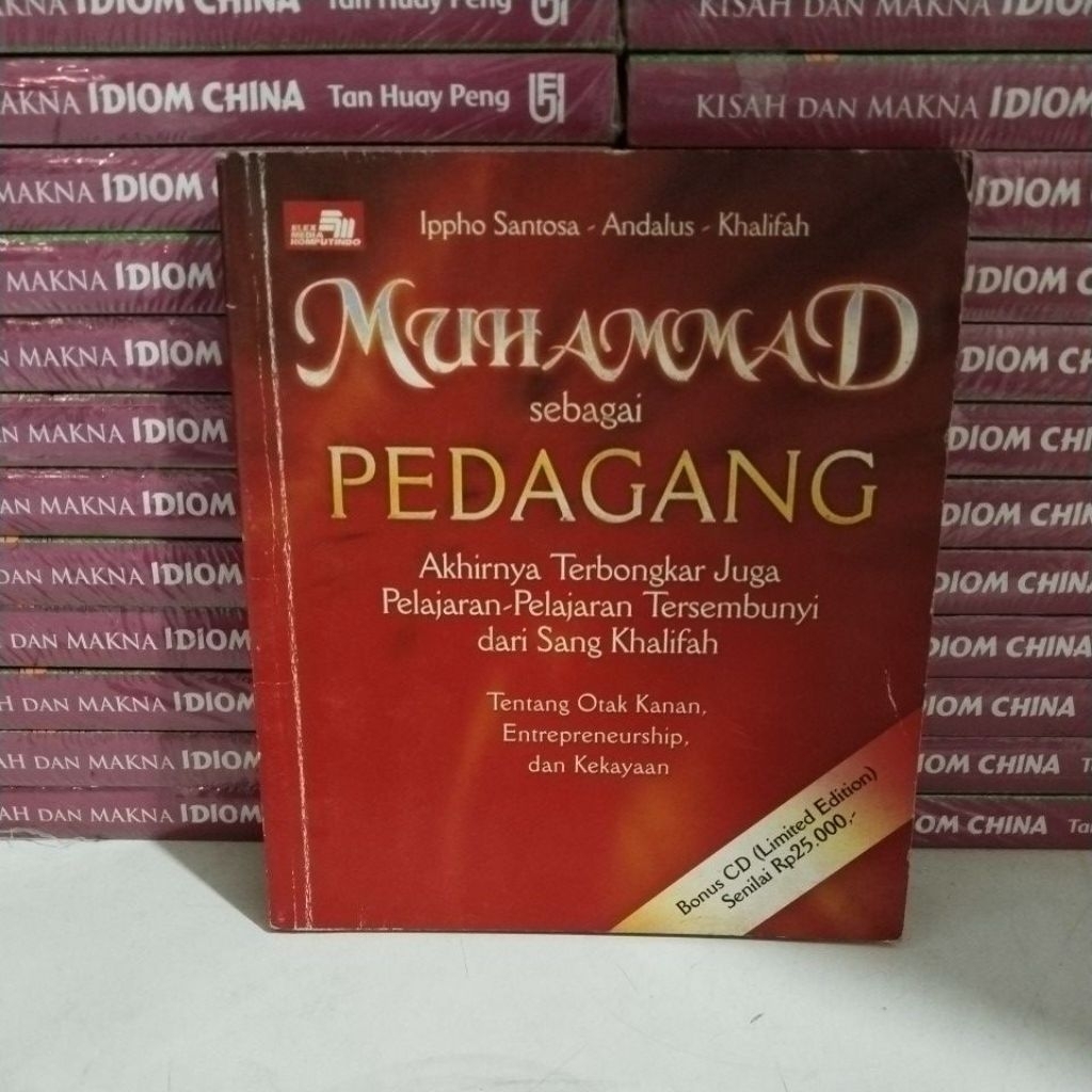 Buku Muhammad Sebagai Pedagang