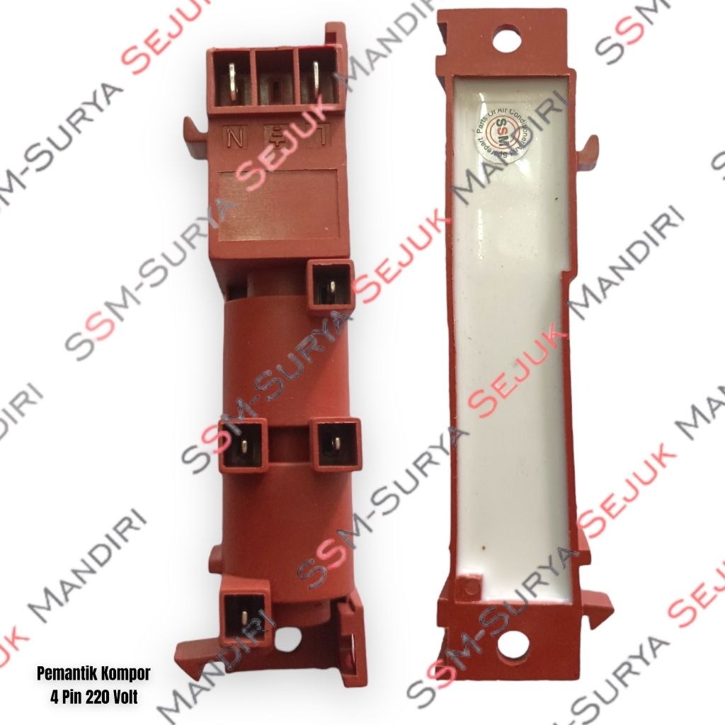 pemantik kompor 4 pin 220 volt igniter kompor
