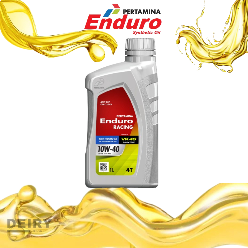 OLI ENDURO RACING 1L Motor Bebek dan Sport 4Tak