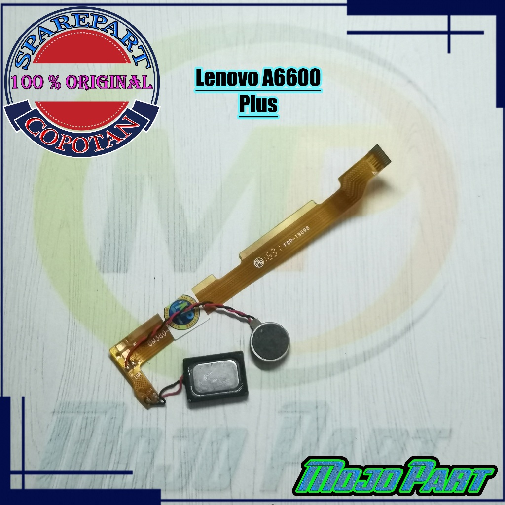 Lenovo A6600 Plus - A6600d40 Fleksibel Penghubung Speker Buzzer Spiker Musik Original Copotan