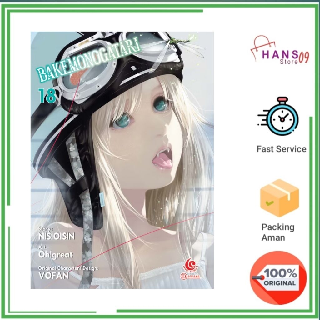 Bakemonogatari 18
