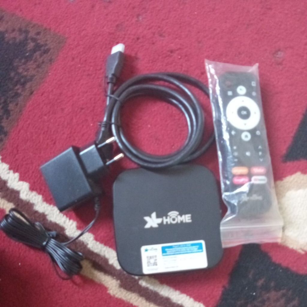 stb xl home AT01 full set original belum diroot