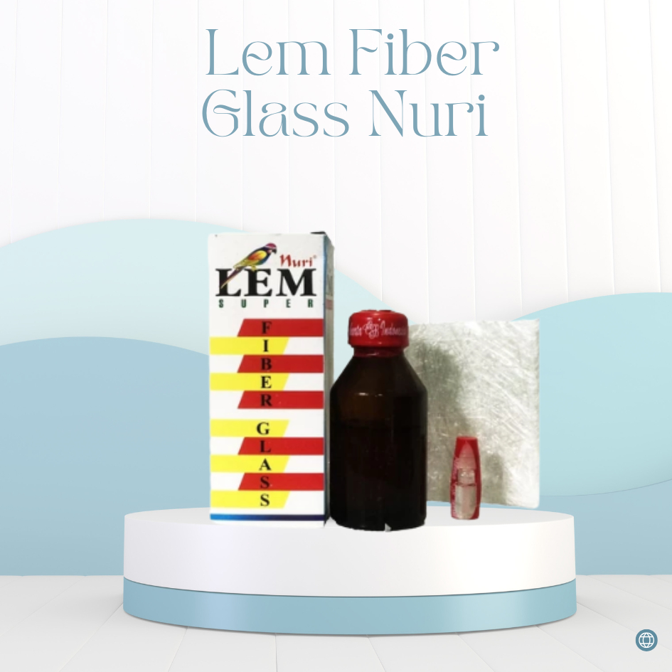 Nuri Lem Fiber Glass Untuk Bak Mandi Bocor