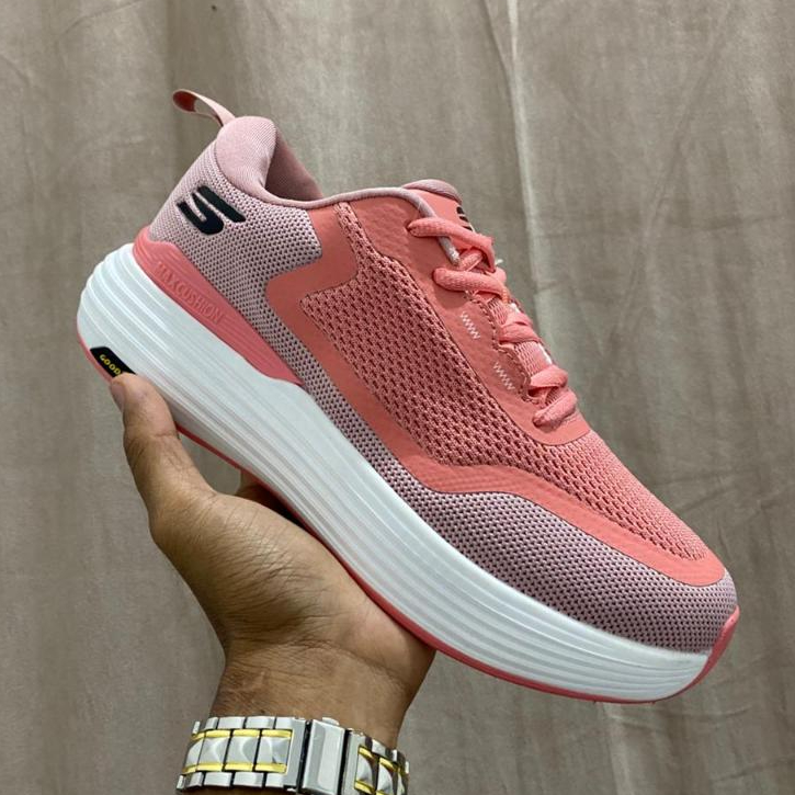 Sepatu Sport Skechers SKX 240225 Wanita - Nyaman untuk Gym, Lari & Aktivitas Harian Ukuran 40-45