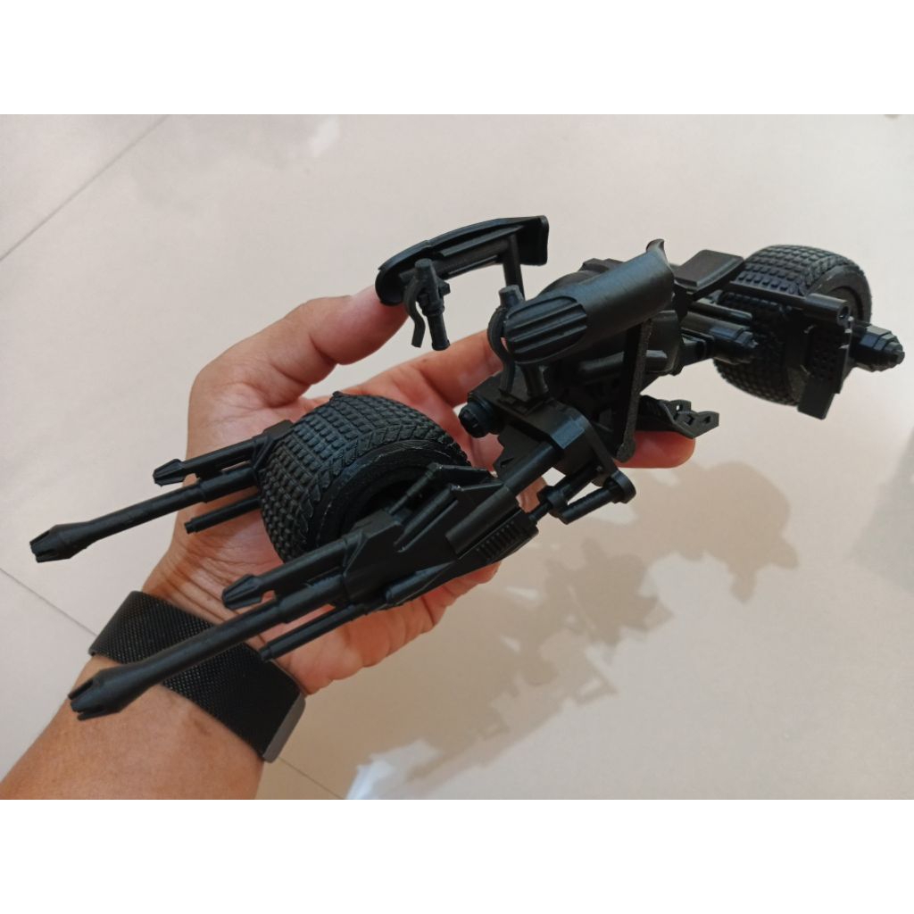 Batpod Figure Batman 6 inch & 7 inch