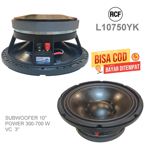 Komponen L10750YK Speaker Component rcf L10 750 YK 10''