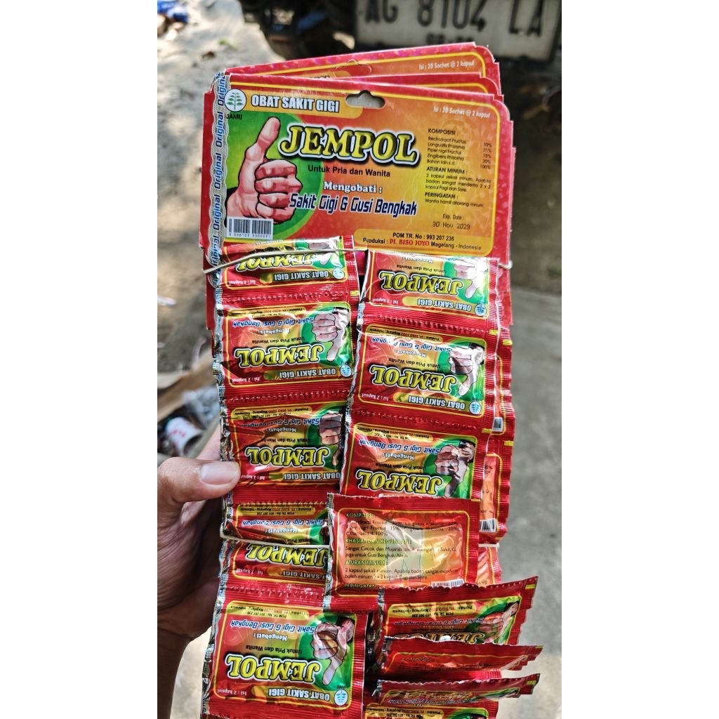 JEMPOL SAKIT GIGI