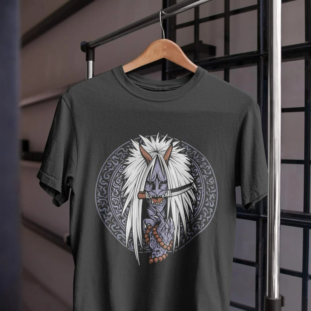 Kaos Unisex Premium - Shiki fujin god of death japan god