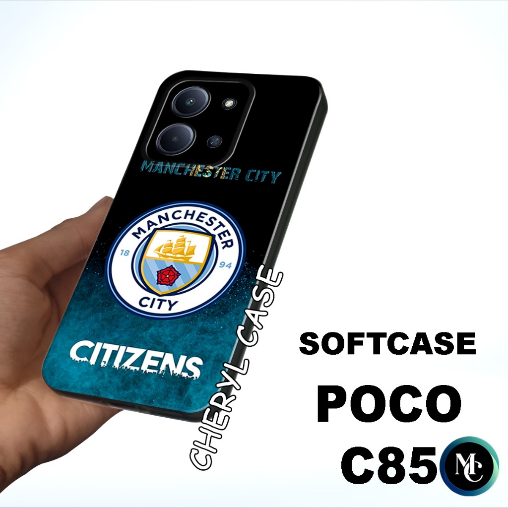 case karet untuk Hp POCO C85/CC28/softcase POCO C85/casing POCO C85/case handphone