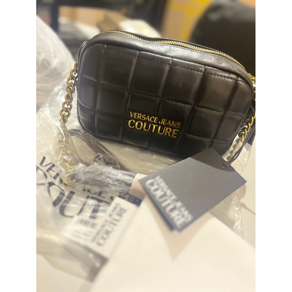 cambag / bag versace jeans couture original new