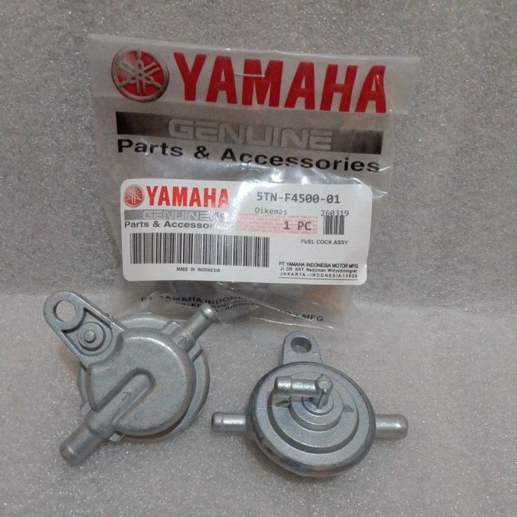 KRAN BENSIN OTOMATIS/FUEL COOK ASSY JUPITER Z...VEGA R NEW