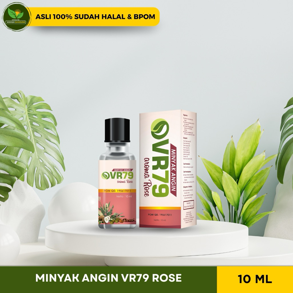Minyak Angin VR79 Rose