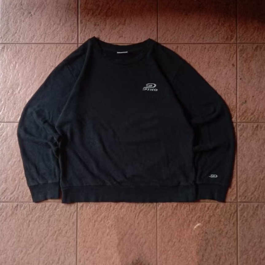 Piko Hawaiian Sweatshirt Black