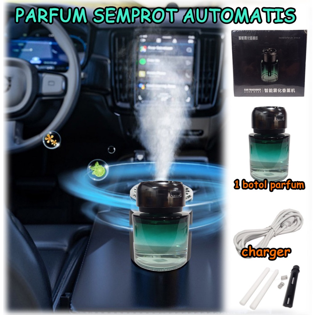Parfum Ruangan Mobil Model Automatis Semprot