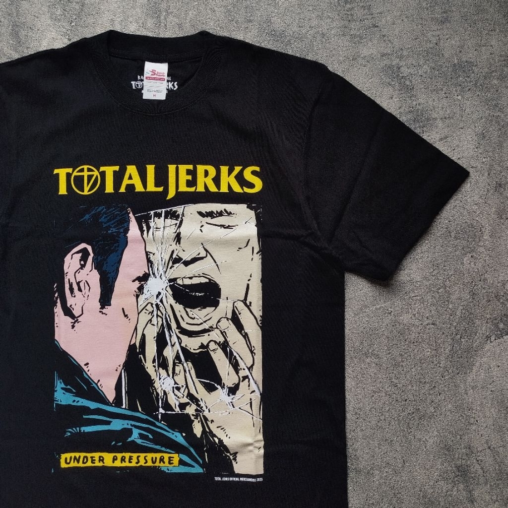 Total Jerks - Under Pressure | Official Merchandise