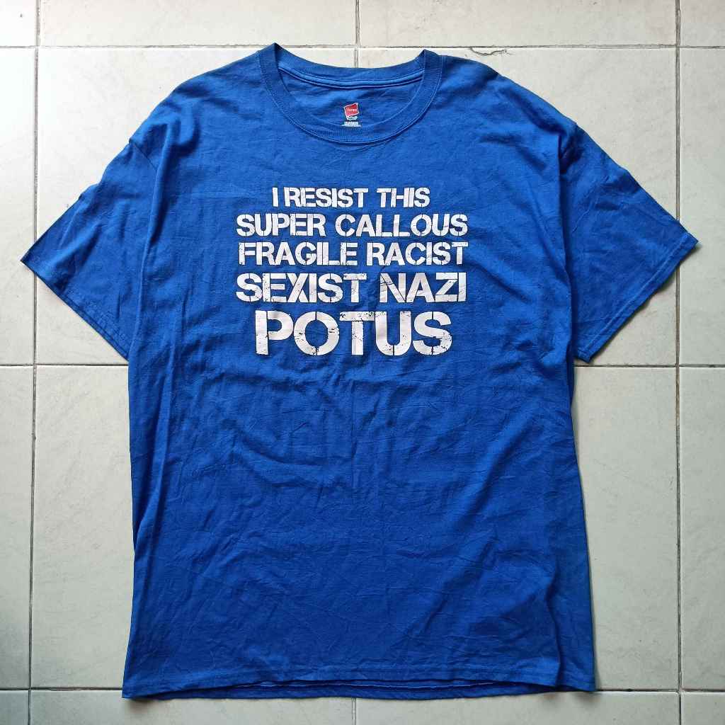 Kaos Hanes Rare Collection Second Original