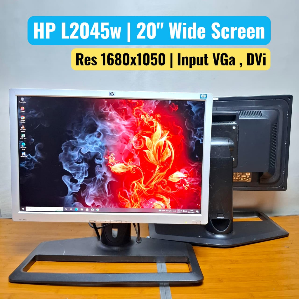 LED LCD Monitor 20 Inch Murah Bergaransi