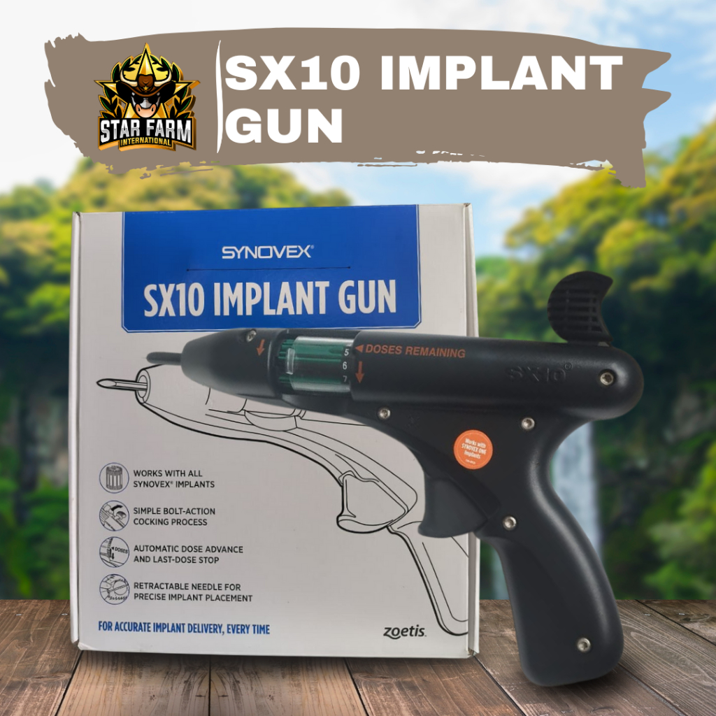 Synovex SX10 Implant Gun - STARFARM