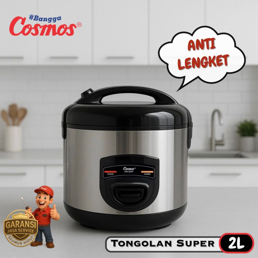 Rice cooker Cosmos CRJ-8229 BSS