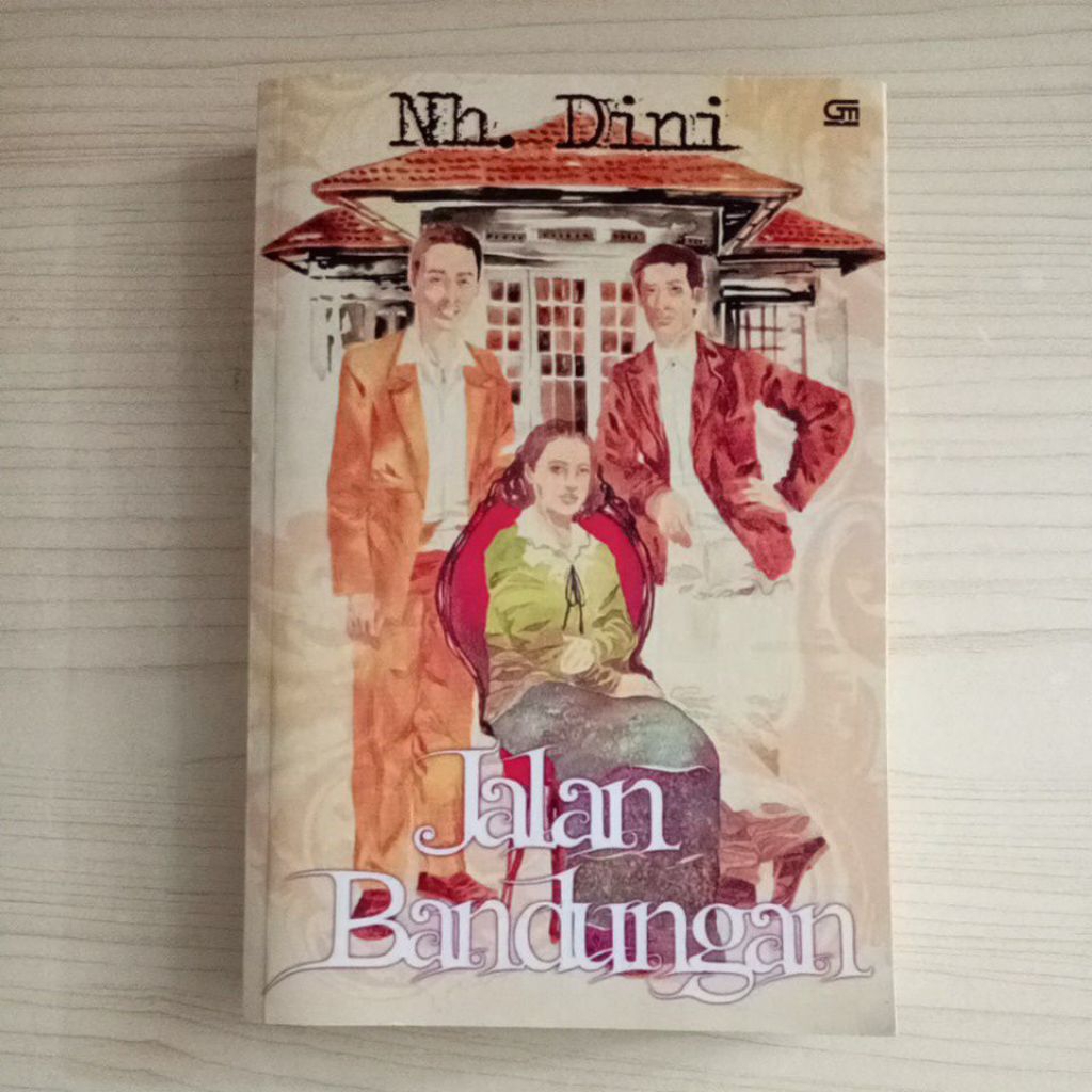 NOVEL JALAN BANDUNGAN OLEH NH DINI