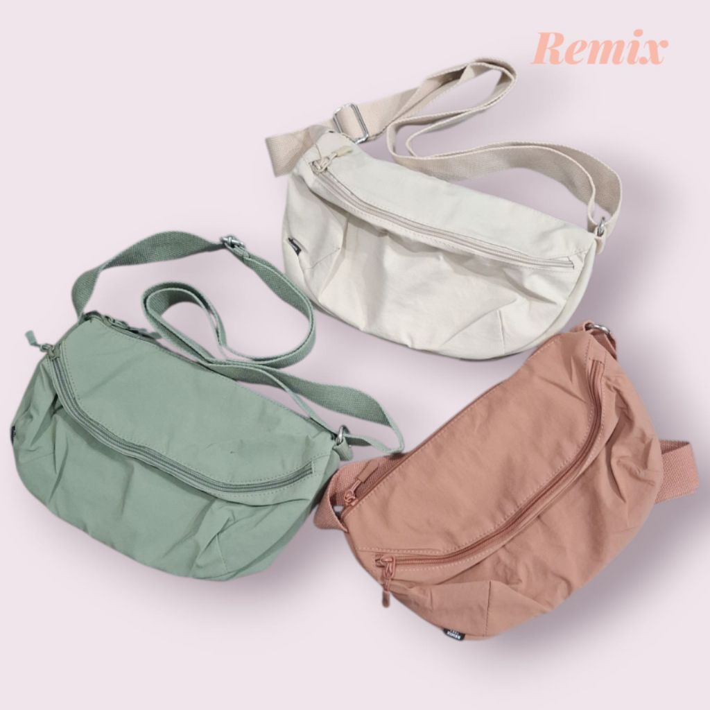 301 REMIX TAS SLEPANG WAIST BAG TAS BAHU 186ABC