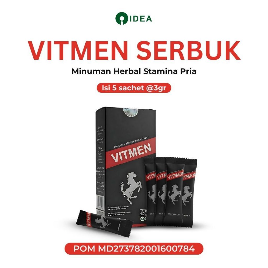 Vitmen Suplemen Kesehatan Pria Dewasa