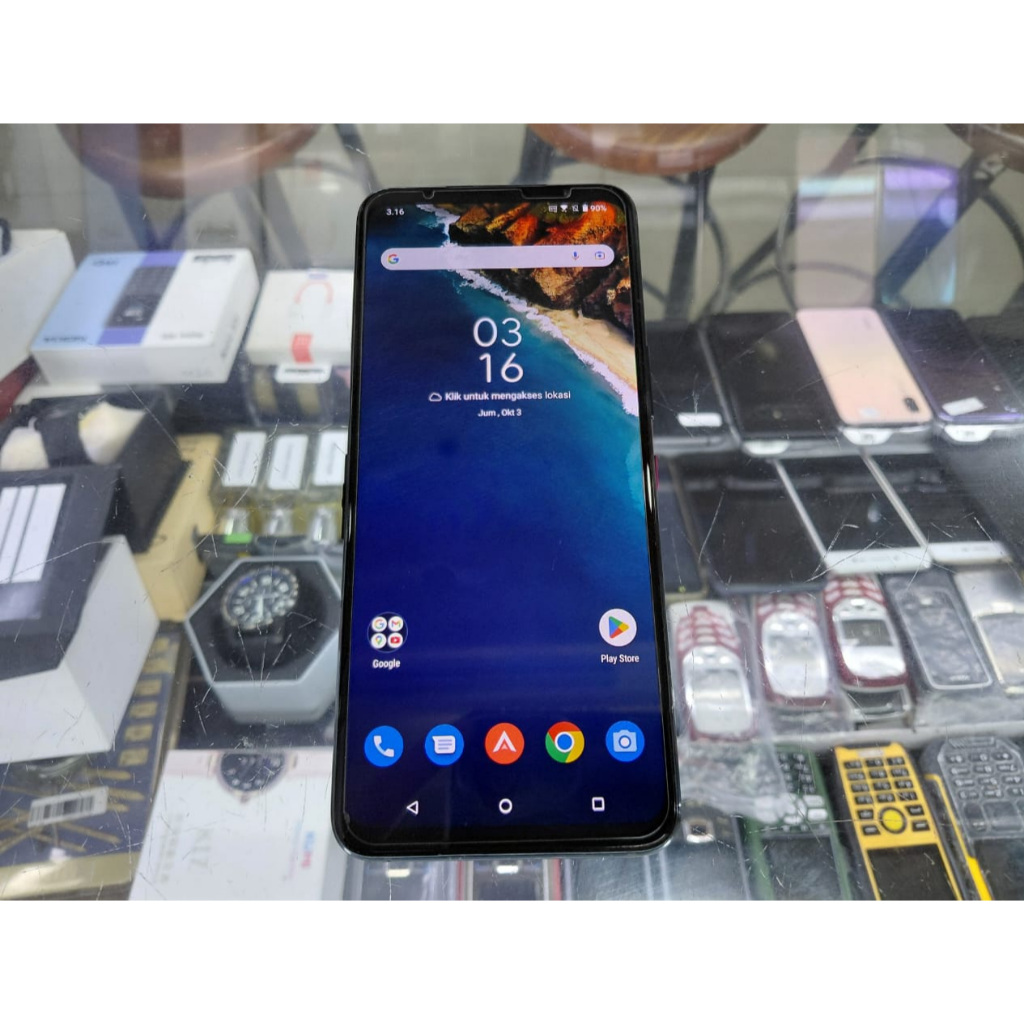 Hape Gaming ASUS ROG Phone 5s Pro ROG 5s Pro 5G RAM 18/512 Seken Signal Anti Begal
