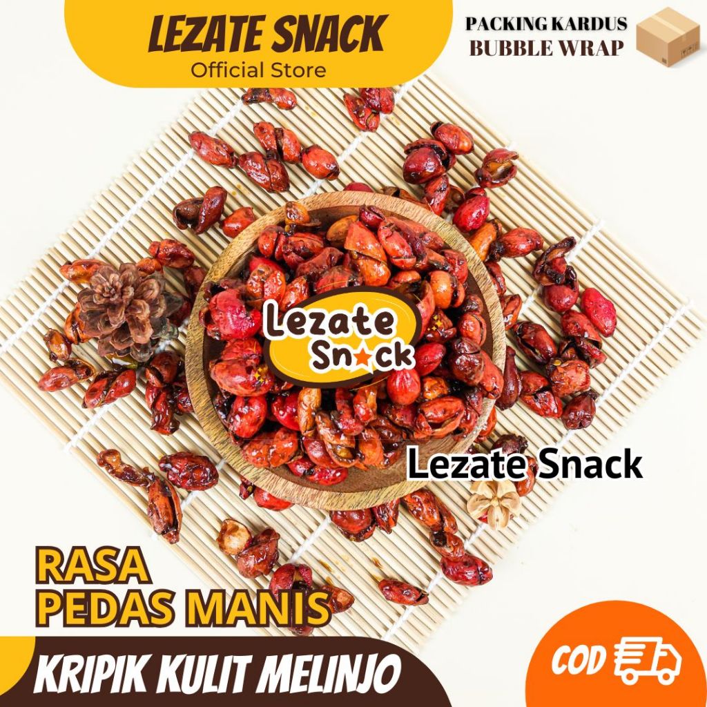 KULIT MELINJO PEDAS MANIS 1 KG / MELINJO MOTO MALING / MELINJO BALADO MLINJO MANIS KILOAN NY SIO