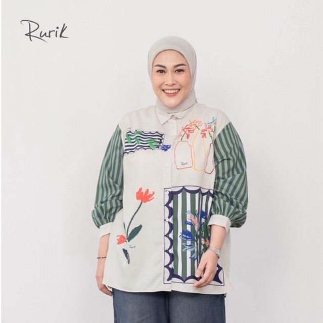 Rurik Valeo Print Shirt