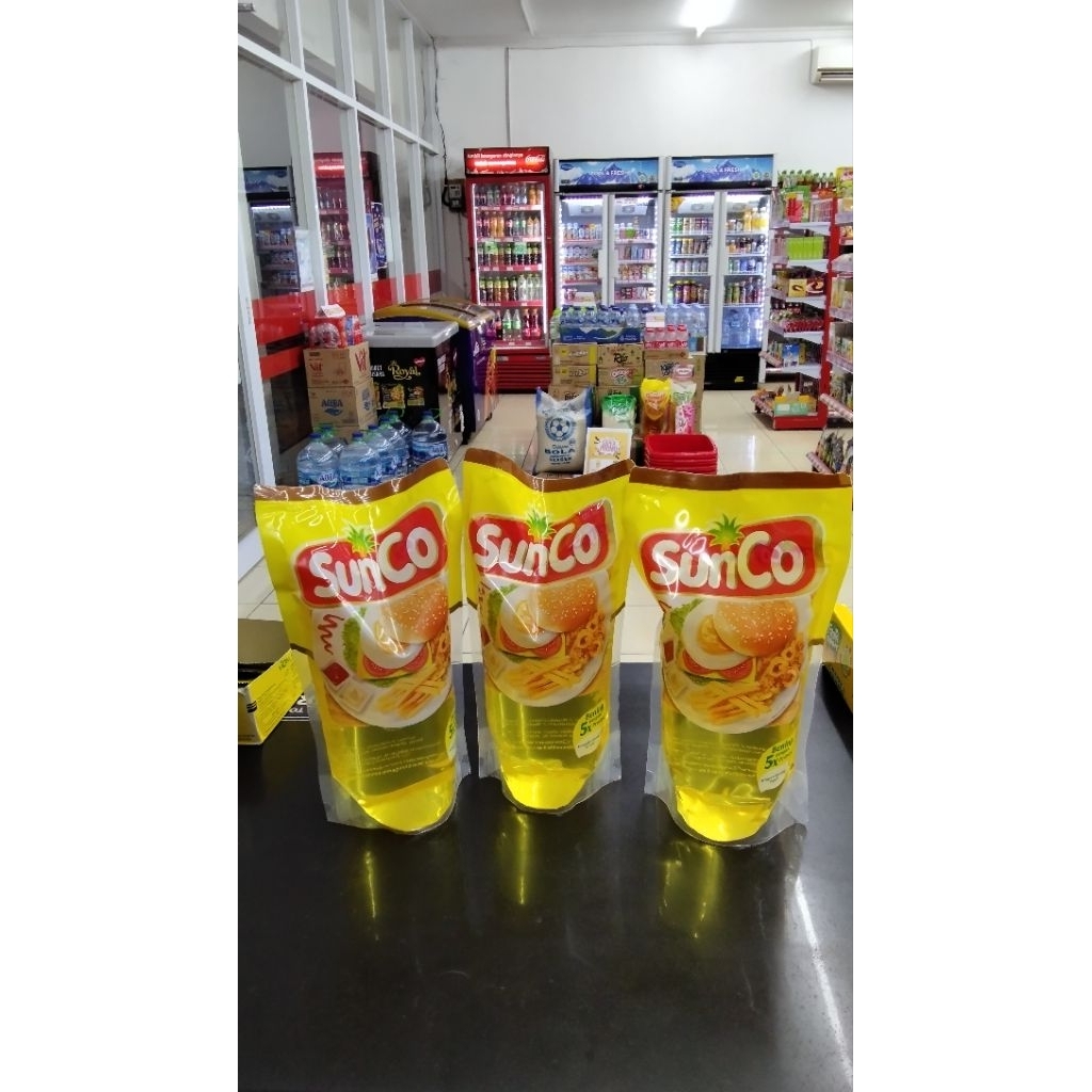 MINYAK GORENG SUNCO 1liter/MINYAK GORENG 1liter SUPER MURAH