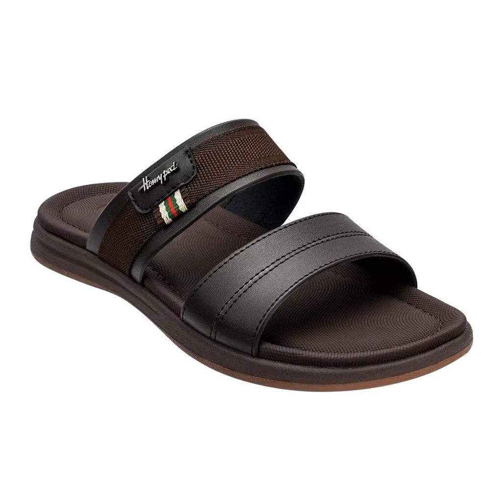 Sandal Slop Kulit Pria Sandal Slop Ban Dua Homyped Haven Terbaru