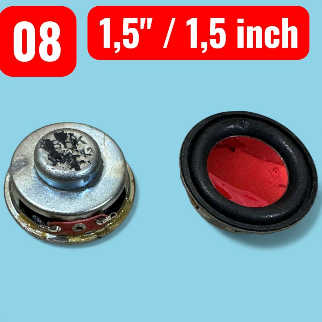 TERMURAH SPEAKER COPOTAN 1,5" 1,5IN 1,5INCH MAGHNET NEODYMIUM NEODIMIUM SPEAKER DIY SPAREPART SPEAKE