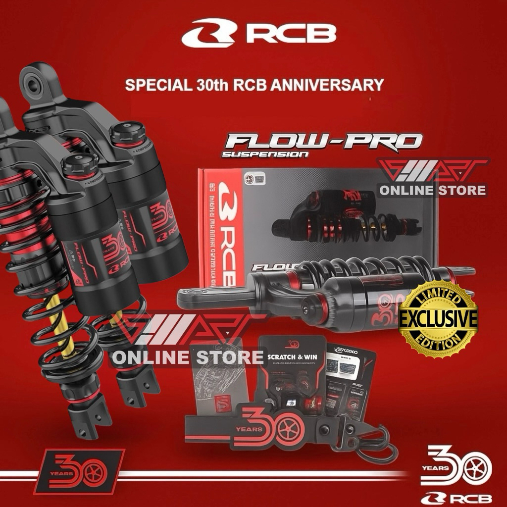 SHOCK RCB SUPER FLOW PRO NEW NMAX 305 MM , NMAX OLD 330 MM , AEROX 305 MM , NMAX TURBO 320 MM