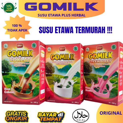 Susu Etawa GOMILK / GOMILK (TERMURAH )