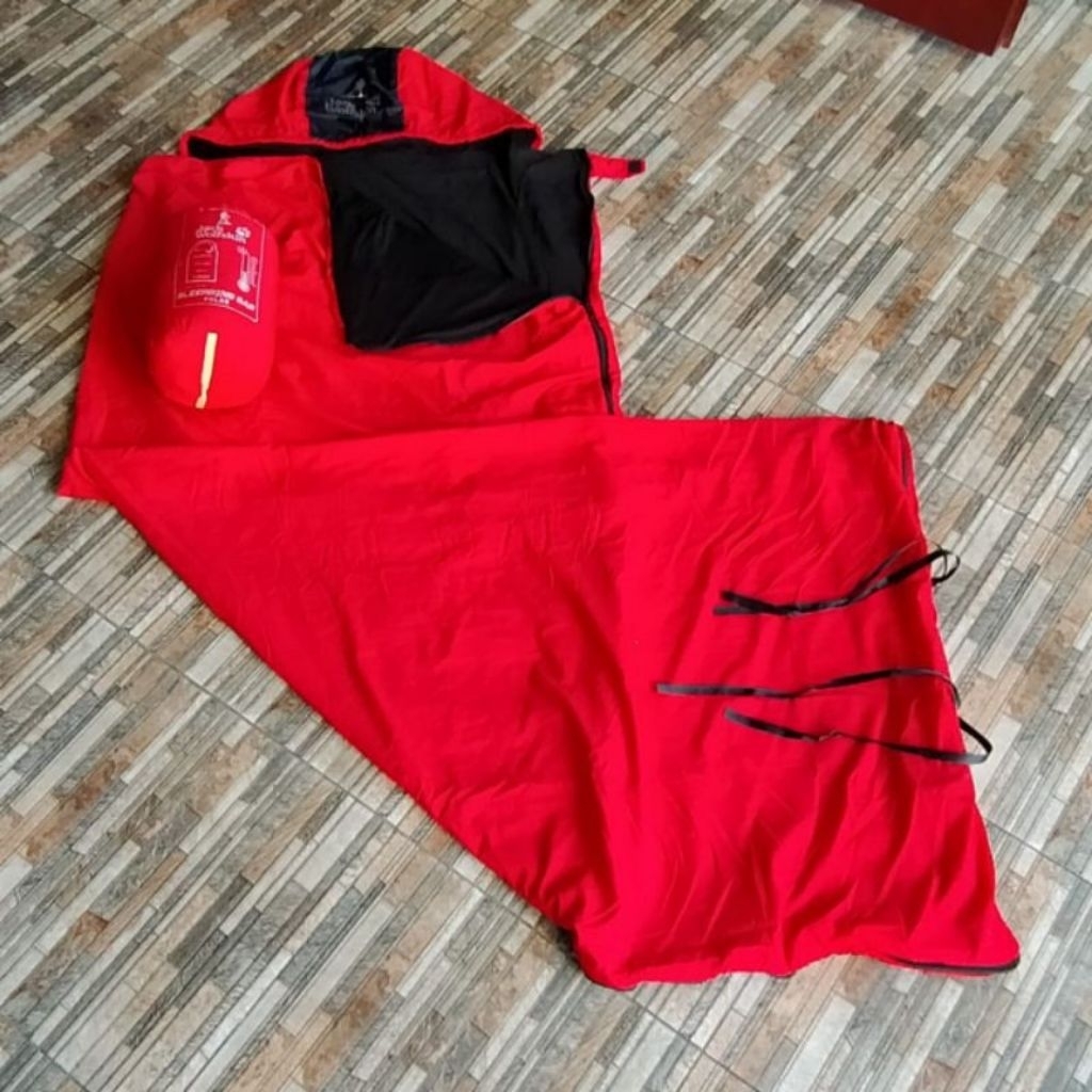 sb polar selimut gunung sliping bag kemul gunung perlengkapan gunung hiking mancing peralatan campin