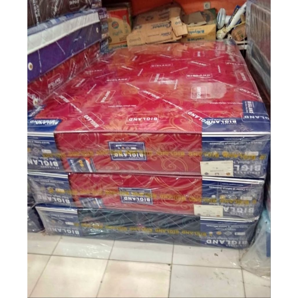 Spring bed Biglend 120x200