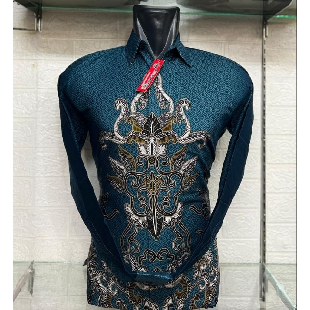 KEMEJA BATIK KLASIK ~ ELEGAN,,MEWAH,,,DAN BERKELAS,,,,