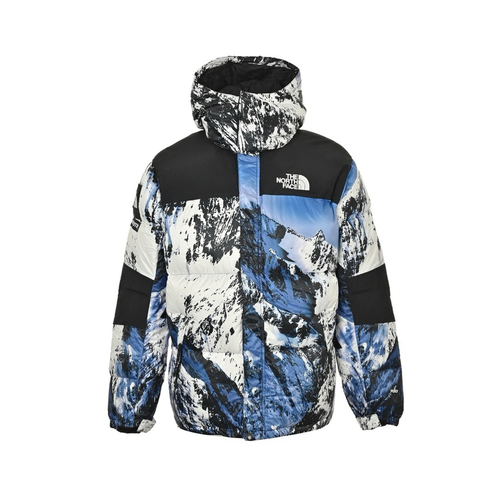 Jacket TNF x Spreme Mountain Baltoro Padded Blue