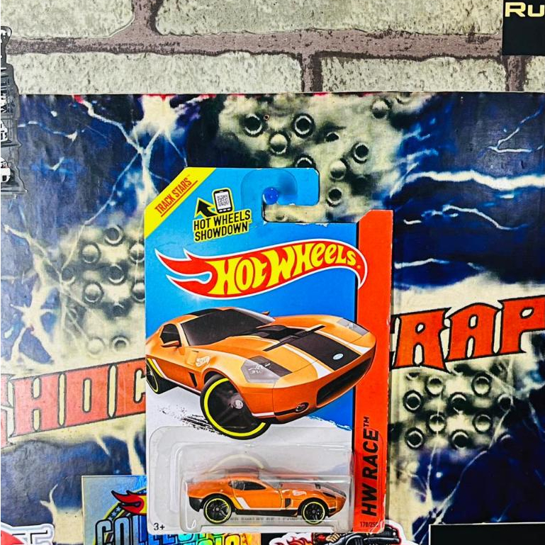 DIECAST HOT WHEELS FORD SHELBY GR-1 CONCEPT COLLECTOR