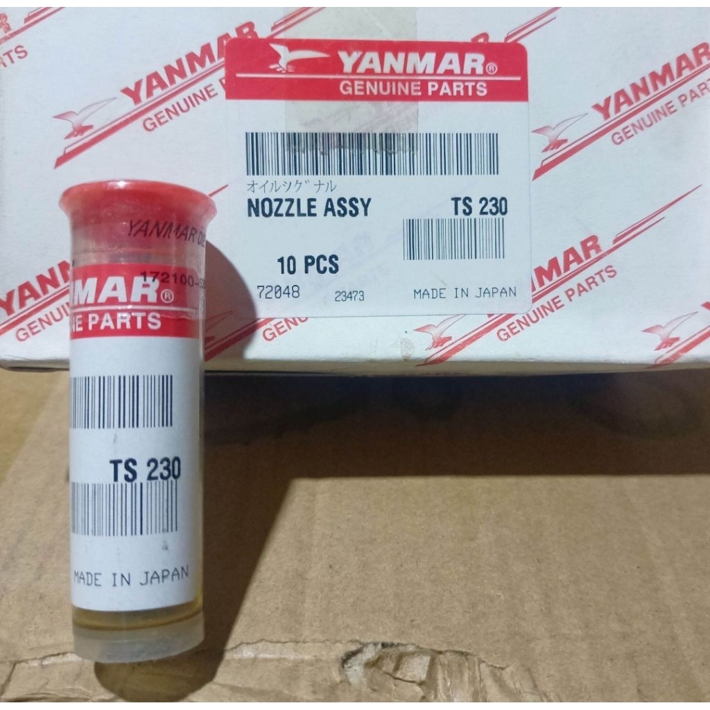 TS230 Nozzle mesin diesel Yanmar