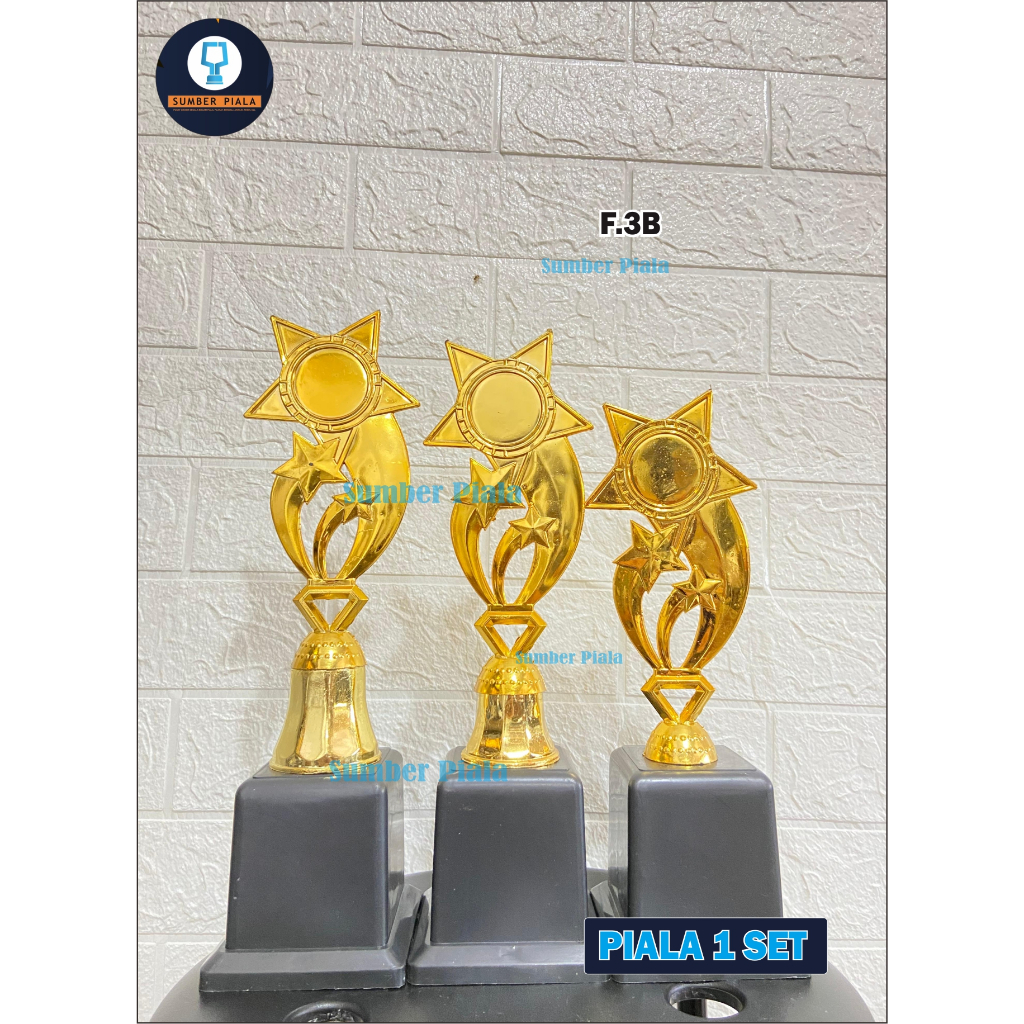 PIALA SET MURAH / PIALA JUARA 1,2,3