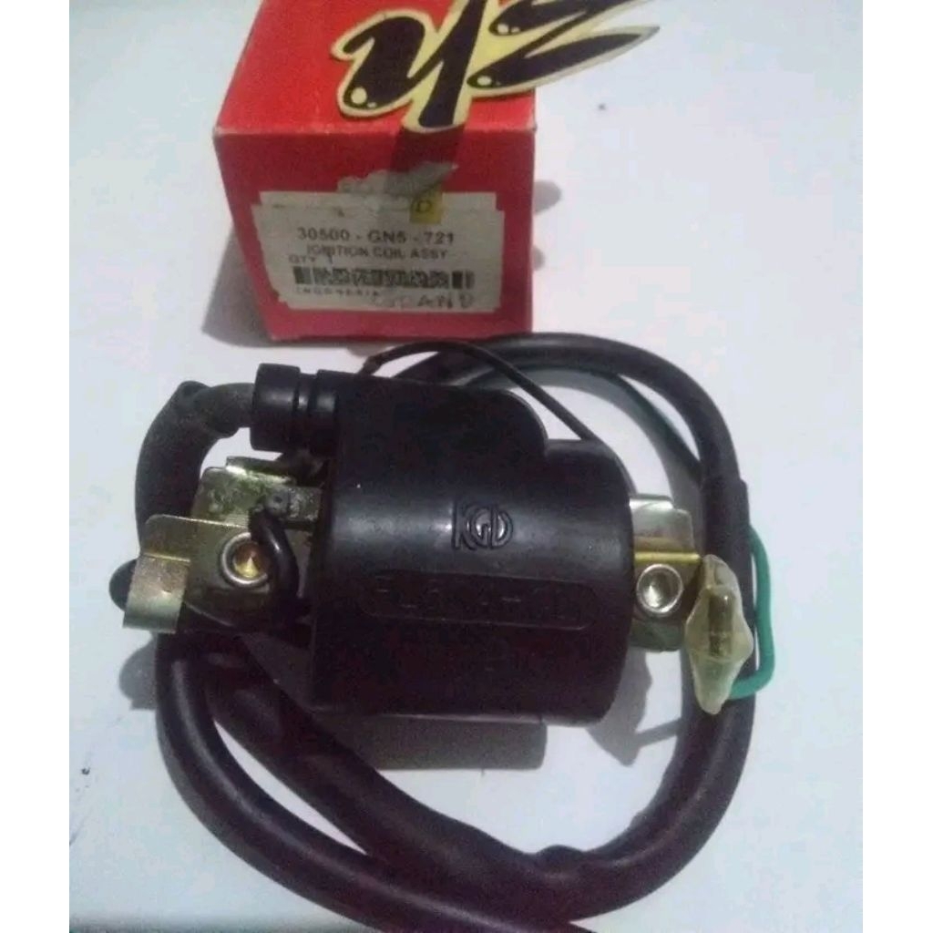 koil coil pengapian Honda Astrea prima grand KGD