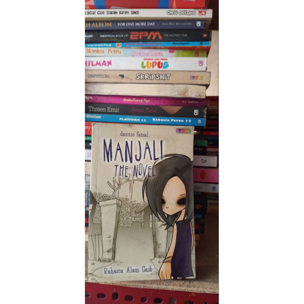 Manjali the Novel – Rahasia Alam Gaib (Dannie Faizal) | ilmoe store