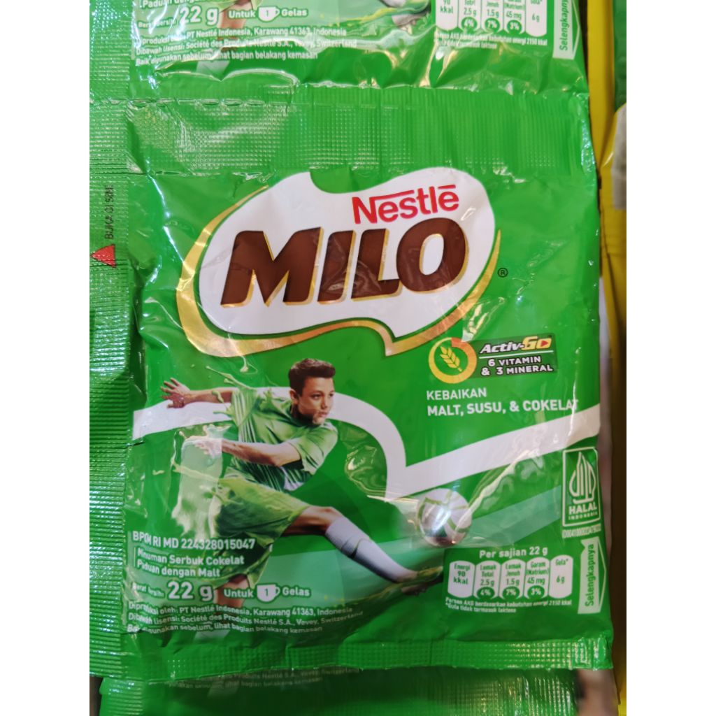 MILO SACHET 22gr