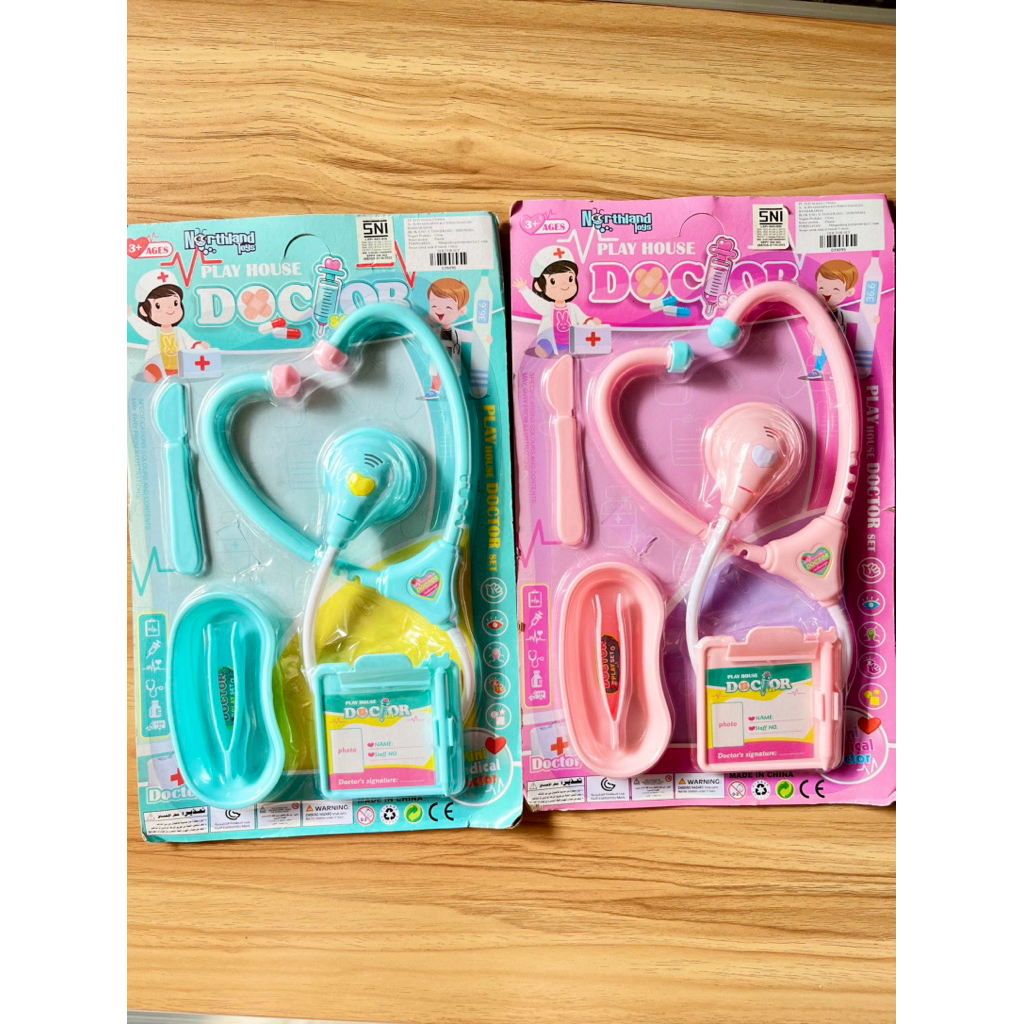MAINAN DOKTER DOKTERAN ANAK BY NORTHLAND TOYS