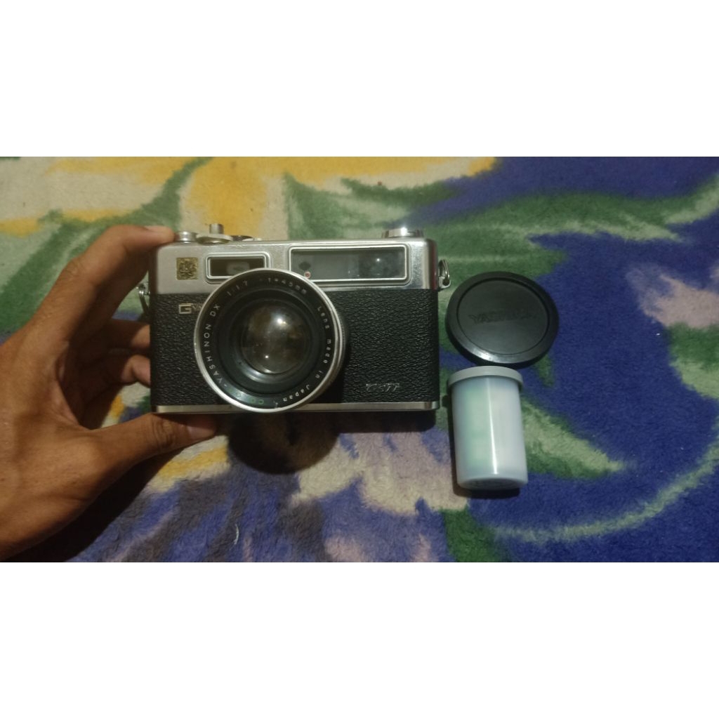 Yashica electro Kamera Analog