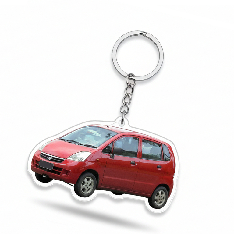 Gantungan kunci KARIMUN ESTILO AESTETHIC Eksklusif Merchandise Aksesoris Mobil Akrilik