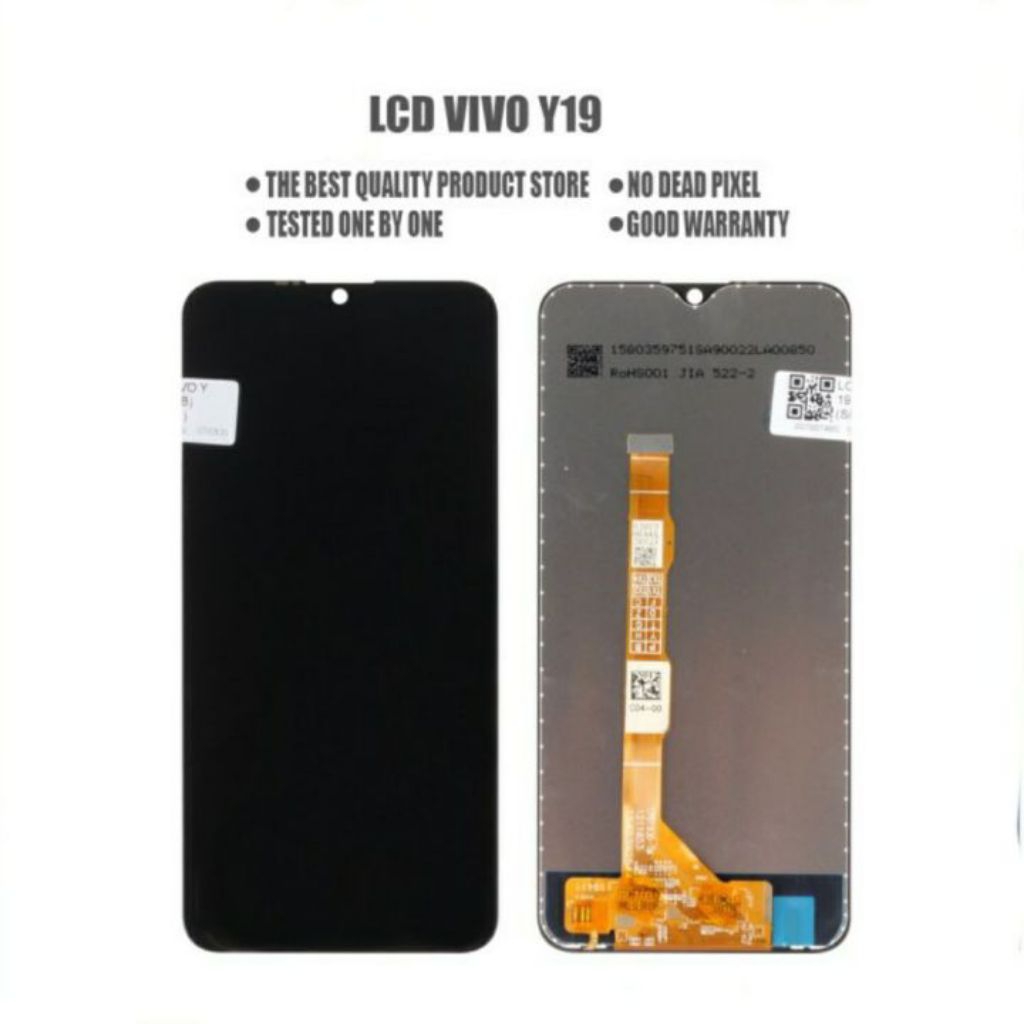 LCD TOUCHSCREEN VIVO Y19 VIVO 1915 / VIVO Y5S - ORI COMPLETE
