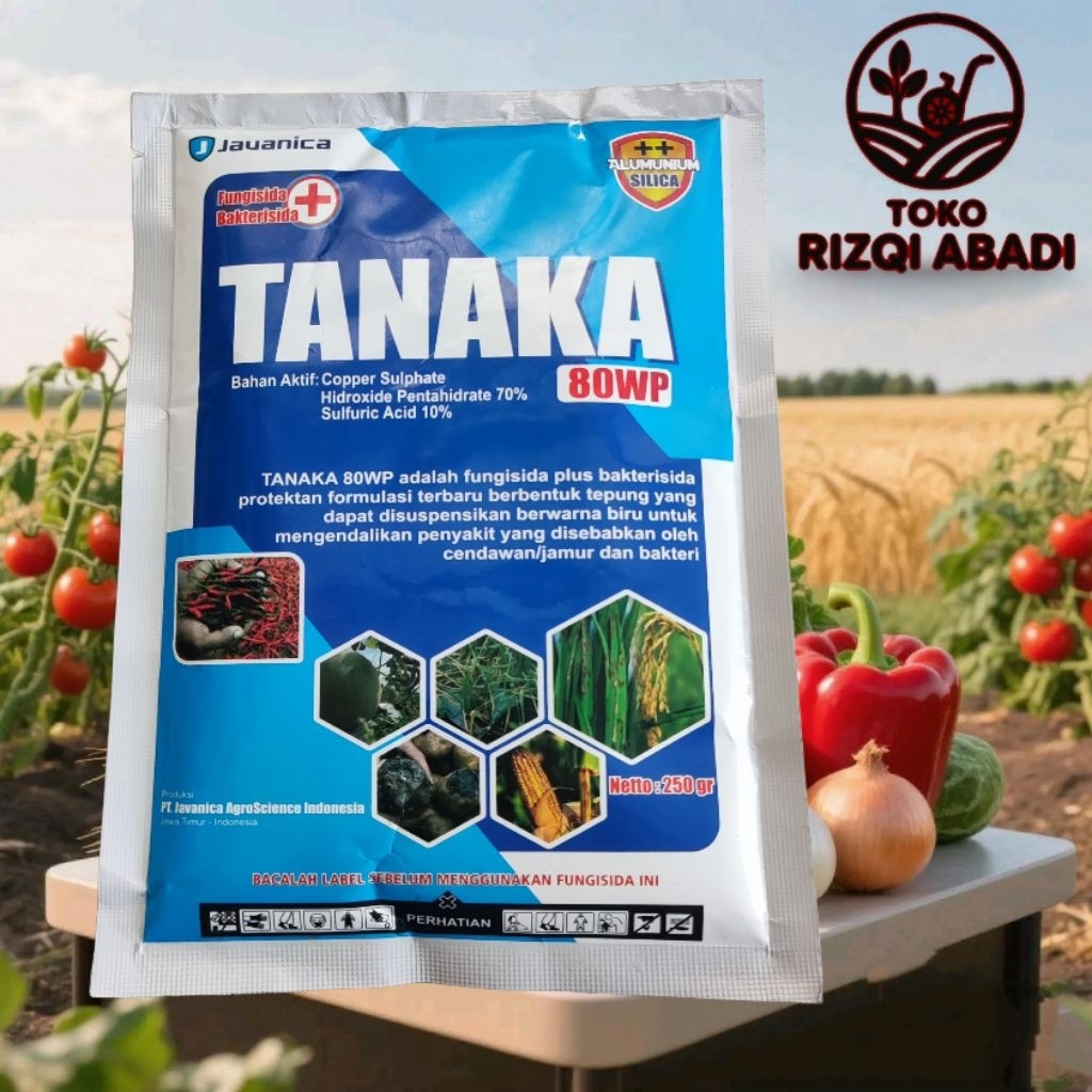 Fungisida & Bakterisida protektan TANAKA 80 WP