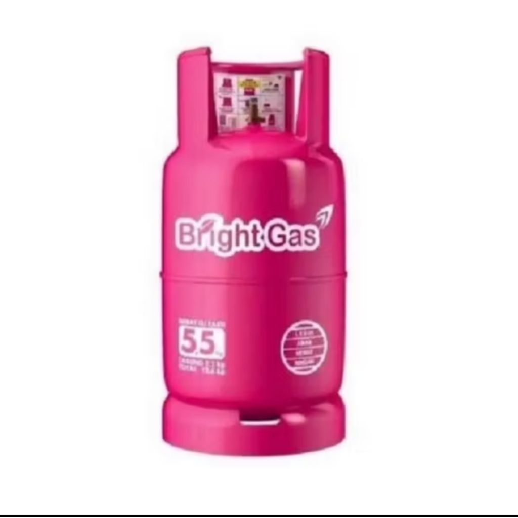 Refill elpiji 5,5 kg